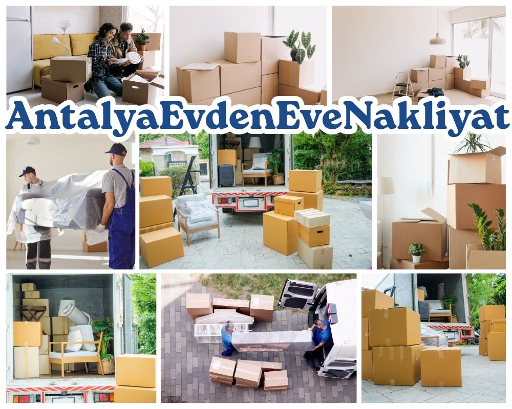 Antalya Hamamözü Evden Eve Asansörlü Taşımacılık